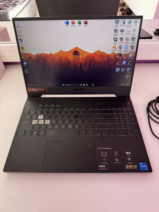 ASUS TUF Gaming F15 FX507ZC4 – i5-12500H | RTX 3050 | 16 GB RAM | 1.5 TB SSD | 144 Hz | Jaeger Gray