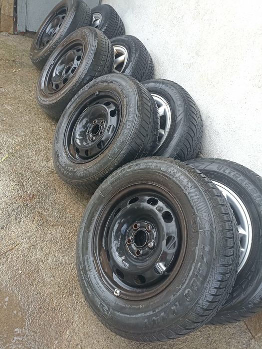 Железни джанти  за vw