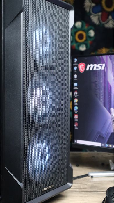 |RTX 2060 Super| “Qashqir” Gaming kompyuter |i3 12100F|RX 5700XT| 16GB