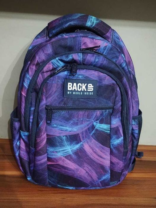 Ученическа раница BackUp Mood – 26 L, отлично състояние