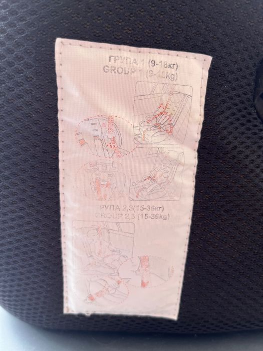 Lorelli Детско столче за кола EXPLORER (9-36 кг)