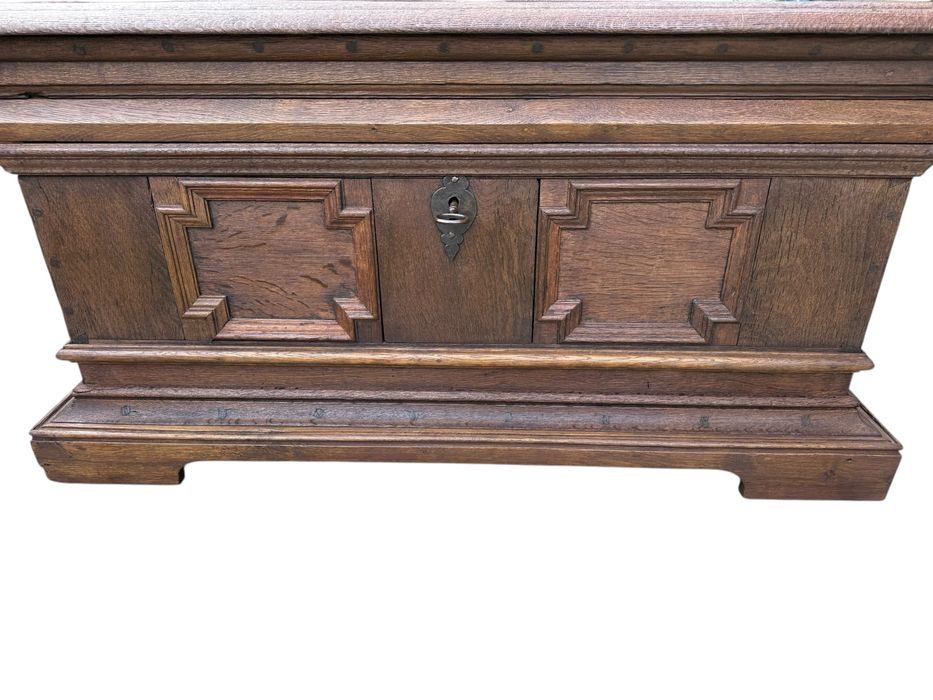 Lada zestre Saseasca lemn masiv stejar