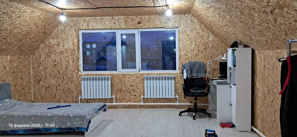 Продам частный дом с мансардой