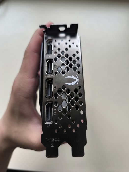 RTX 4060 8GB ZOTAC Gaming — Полностью исправна