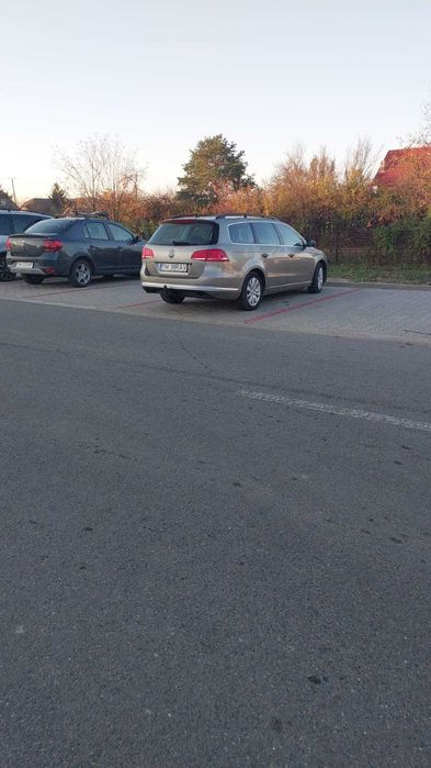 Vand VW Passat B7