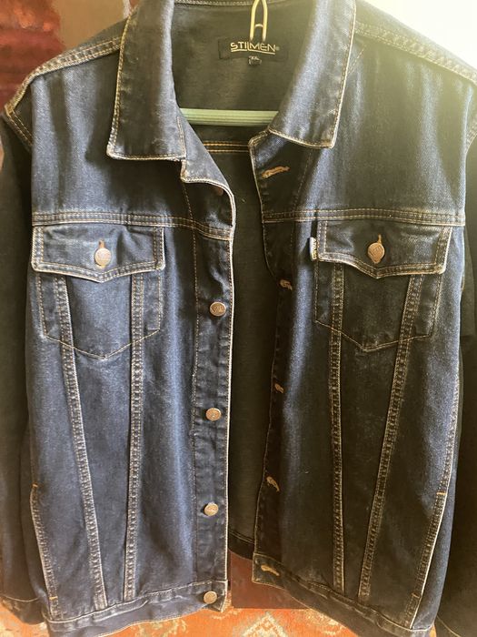 Продаётся джинсовая куртка 52-54