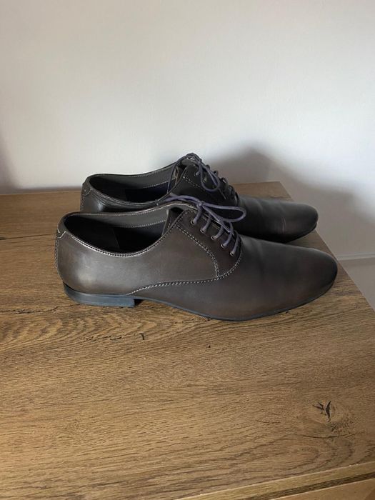 Pantofi barbati piele naturala Zara Man