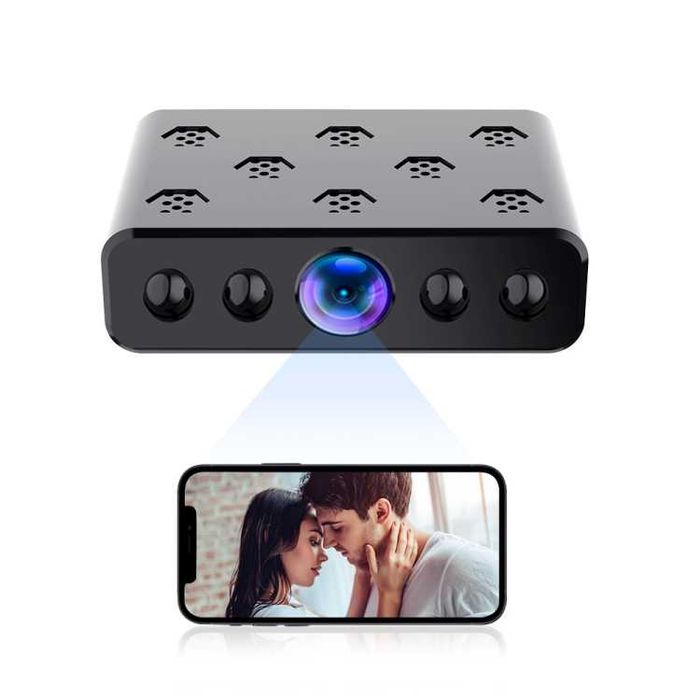 Малка скрита камера с Wifi и директна USB връзка W12