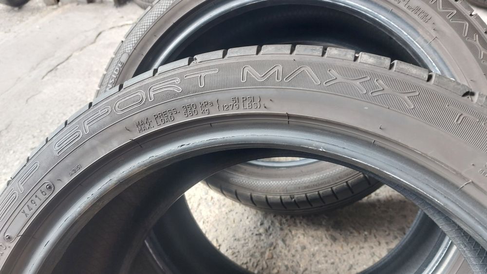 Летни гуми 215/45/18 Dunlop SP Sport Maxx 4 броя