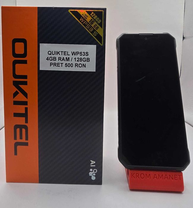OUKITEL WP53 * Krom Amanet Margeanului *