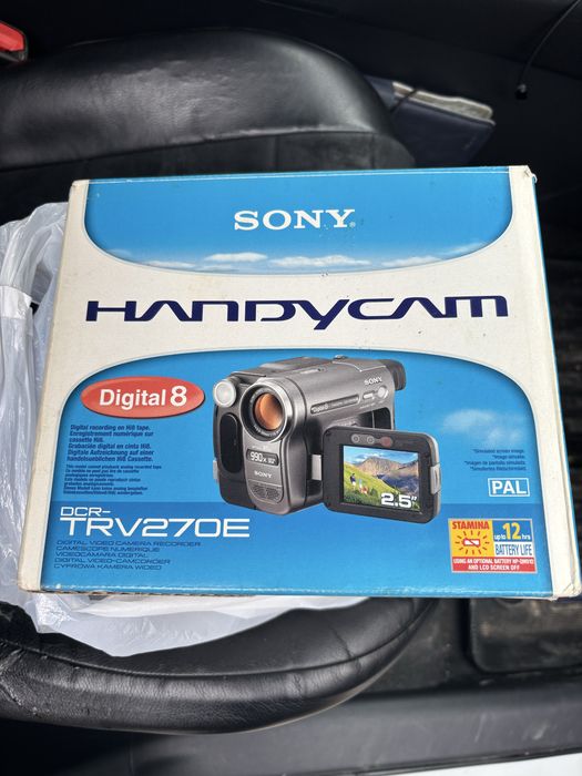 Видеокамера SONY HANDYCAN цифровая