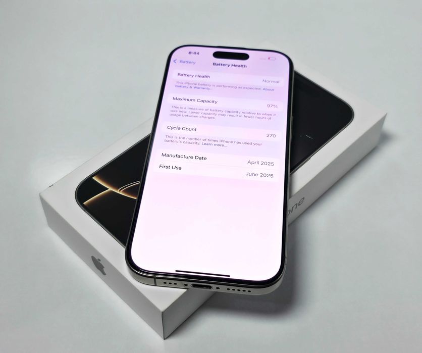 iPhone 16 Pro 128GB Natural Titanium