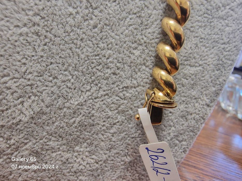 ‼️ Дамска Гривна Made in Italy ‼️Заложна къща Галерия 65 Бургас