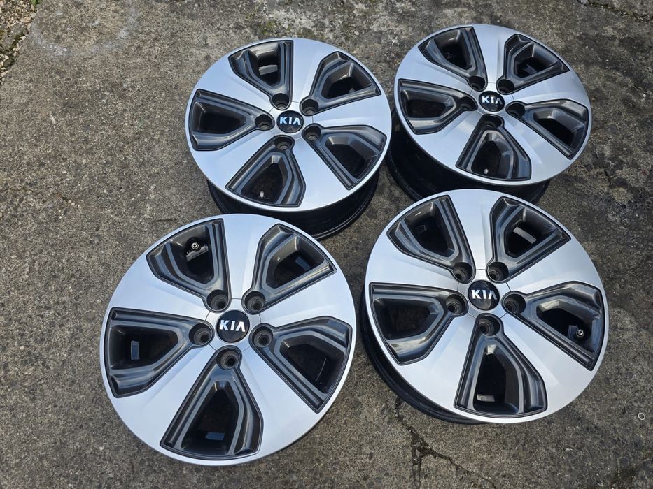 Jante Al R16 Niro, Ceed,Soul Venga Carens Carnival