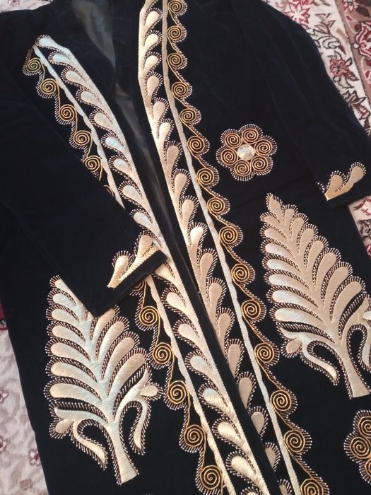 Новый шикарный чапан