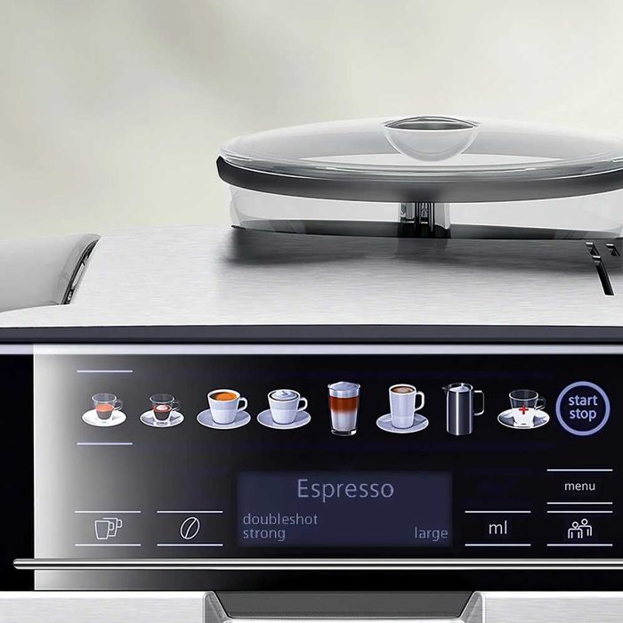 Кафеавтомат Siemens EQ.6 Plus s700 TE657503DE, 1500W,Керамична Мелачка