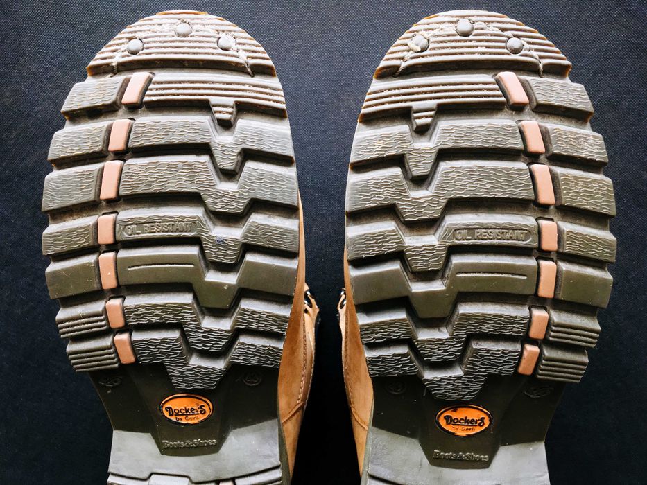 VINTAGE 2002 Made in Germany DOCKERS® by Gerli Men's Boots — 28 CM