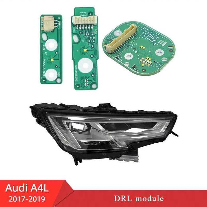 Платки за фар Audi A4 B9, платка за дневни светлини Audi A4 B9