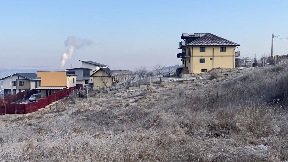 Teren intravilan Hlincea Str.Rapsodiei, 721 mp ,Utilități