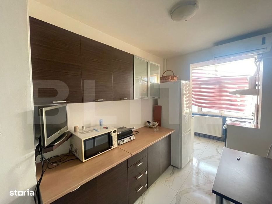 Apartament 2 camere, 52 mp, zona Big
