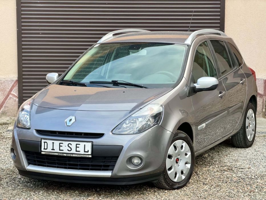 Renault Clio 1.5 Diesel /2012-Euro 5