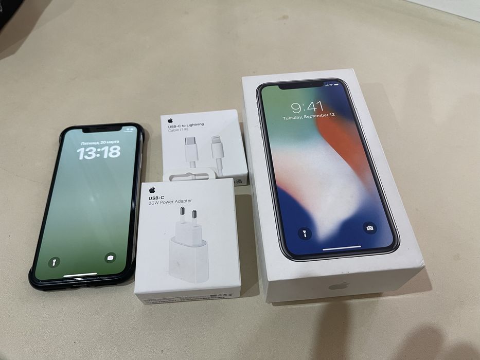 IPhone X 256гб./ Айфон X 256гб.
