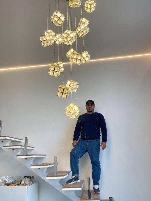 Shipaklovka kraska aboy Malyarka pad kluch kvartira _ uchastka