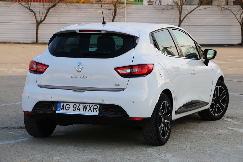 Renault Clio 0.9tce 2016/ posibilitate rate