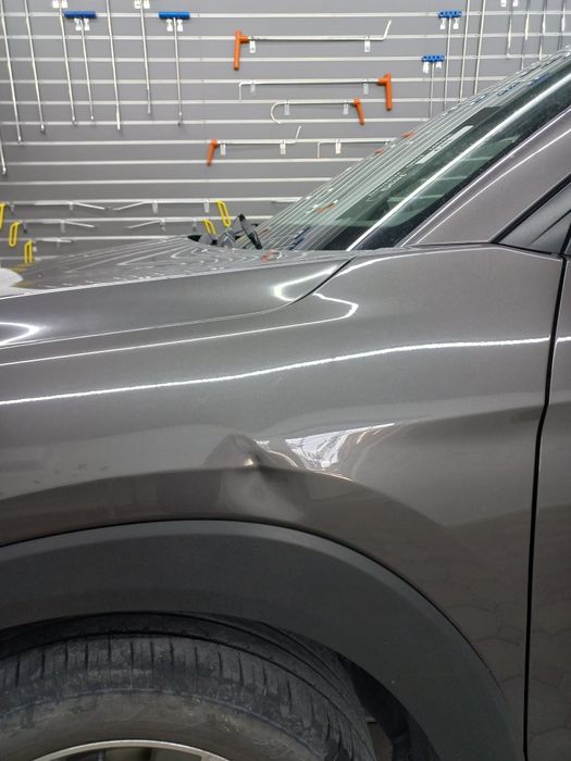 Удаление вмятин без покраски.