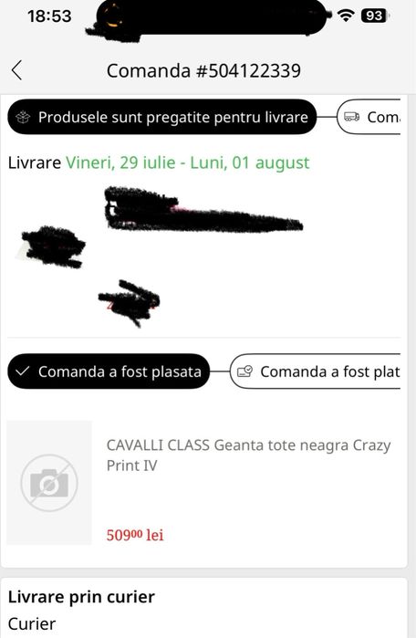 Poseta noua Cavalli Class superba