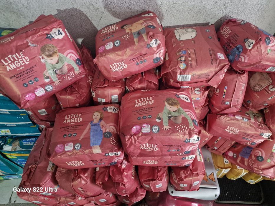 Гащи Little Angels  размер 4,5,5+,6,6+,7,8