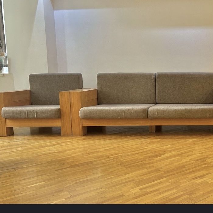 Кресло из чистого дуба