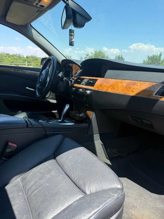BMW 535d e61 LCI 286hp на части Варна