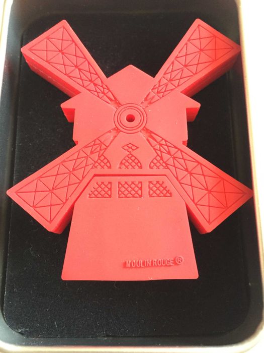 Колекционерски ключодържател и флаш памет 4GB Moulin Rouge / Мулен Руж