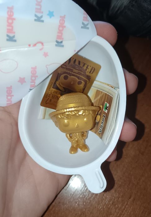 Киндер джой ван пис
