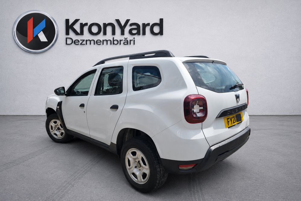 Haion Cu Luneta Dacia Duster II 2018 - 2021 SUV 4 Usi Blanc Glacier OV369 (1584) VEZI POZE Garantie