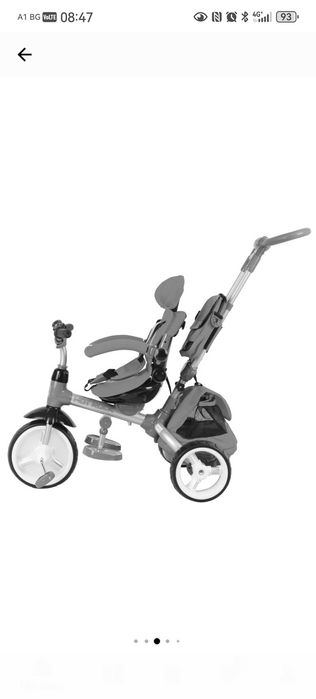 Lorelli Триколка HOT ROCK