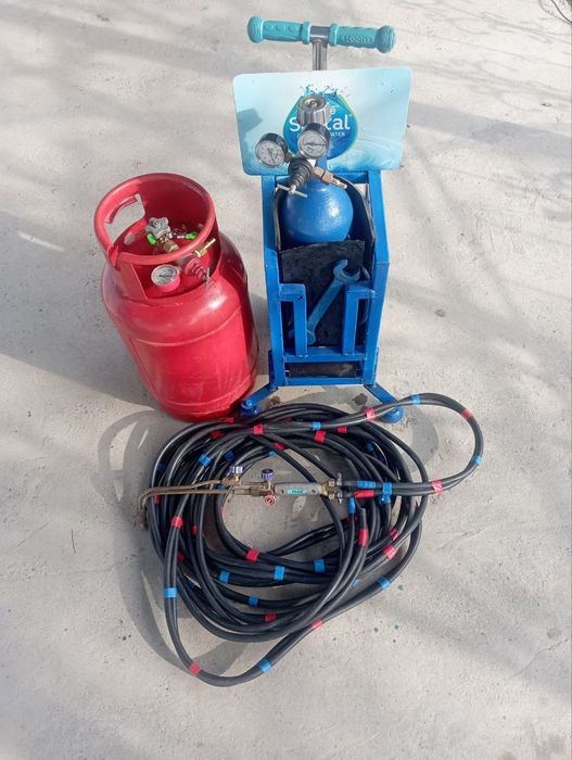 Продаётся резак в комплекте со шлангами