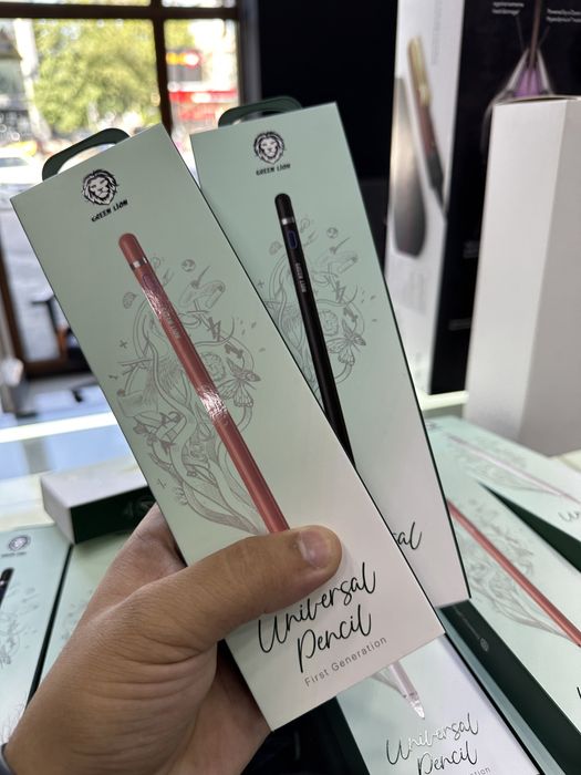 Universal stylus pencil 40$ ipad iphone adroid plashetlar uchun mos