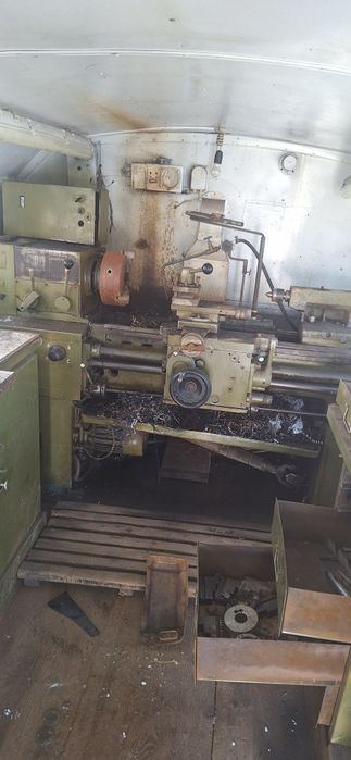 Токарный станок 1к62