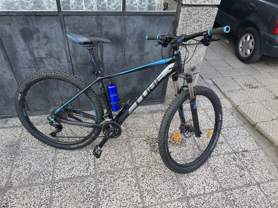 Велосипед CUBE Attention 27.5