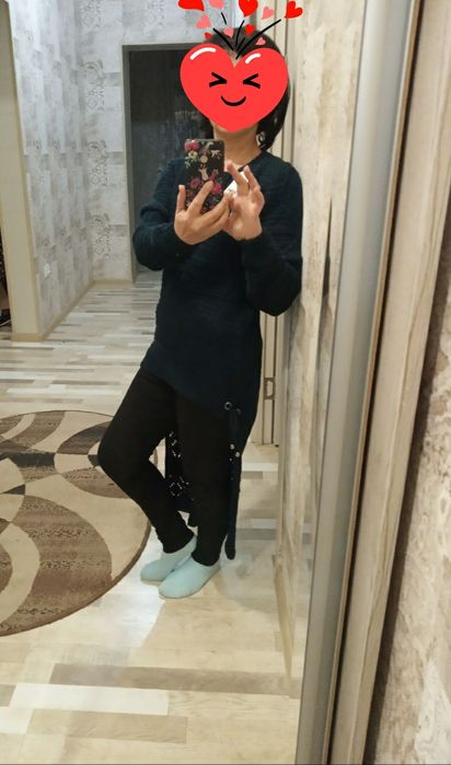 Новые Кофты туники полушерсть Турция