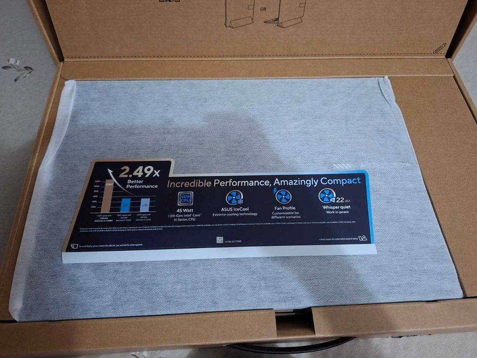 Laptop ASUS Vivobook 16 X1605VA