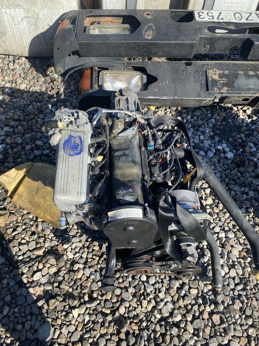 Привозной матор навесной каробка