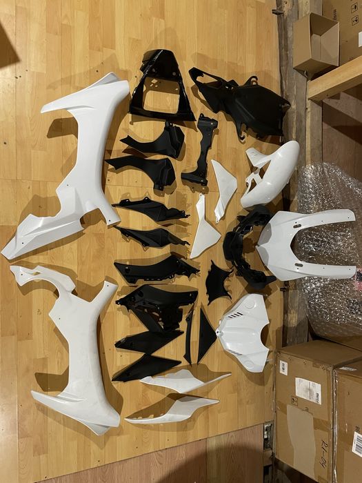 Yamaha YZF R1 02-03/04-06/07-08 R6 02-07 части