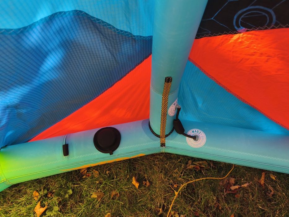 2х бр Kite Blade Skinny Boy 6м и 8м + бар кайт сърф board