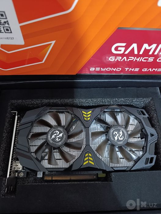 Видео карта Peladn RX 580 8GB