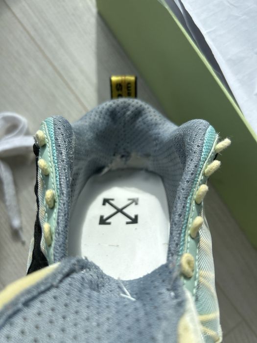 Оф Уайт маратонки кецове