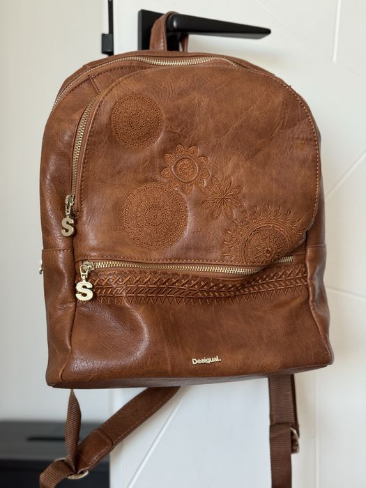 Кафява раница Desigual