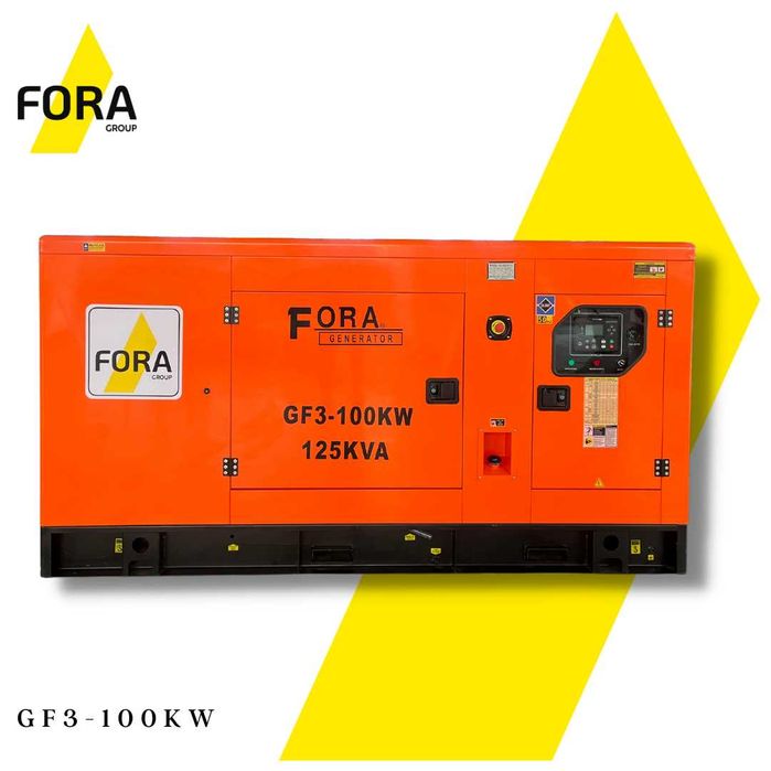 Генератор дизельный Fora( 5-100 Квт) от FORA GROUP